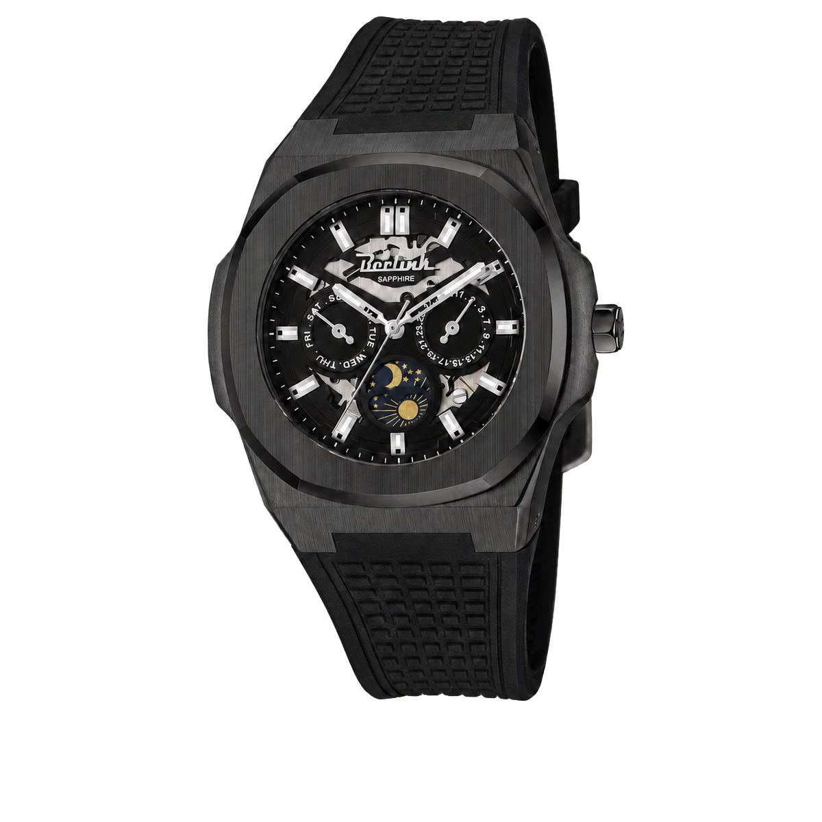 BK5052 full black transparent PNG