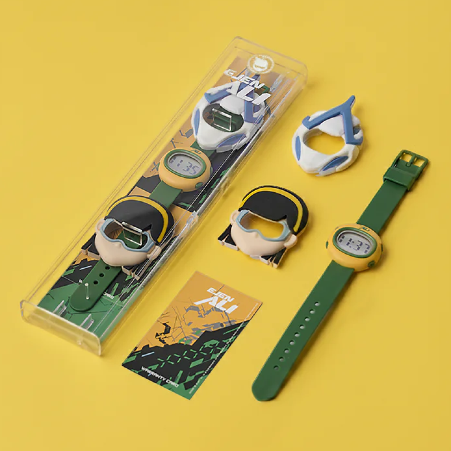 EJEN ALI EAWT-01 ALICIA