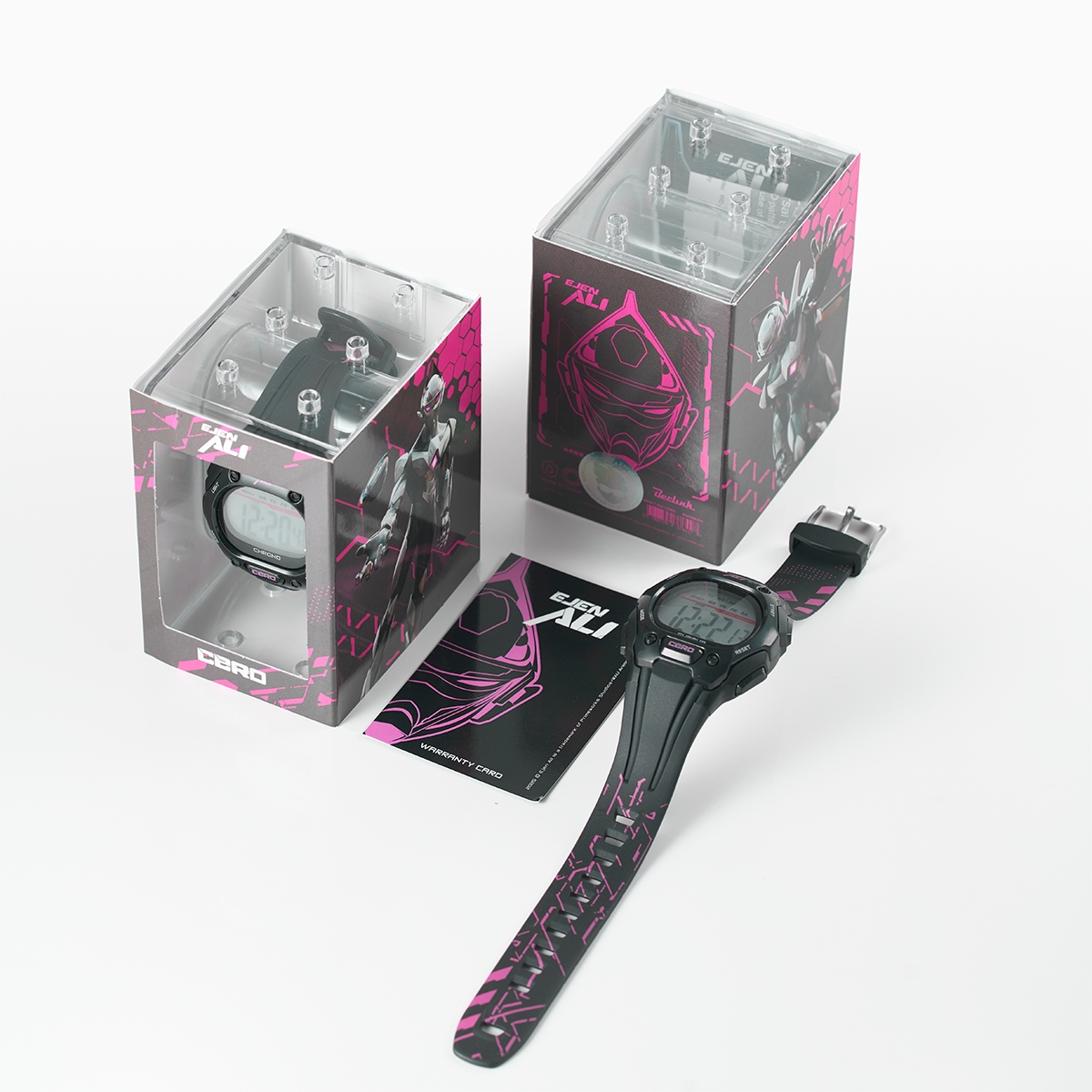 EJEN ALI X BERLINK EAWT02 CERO