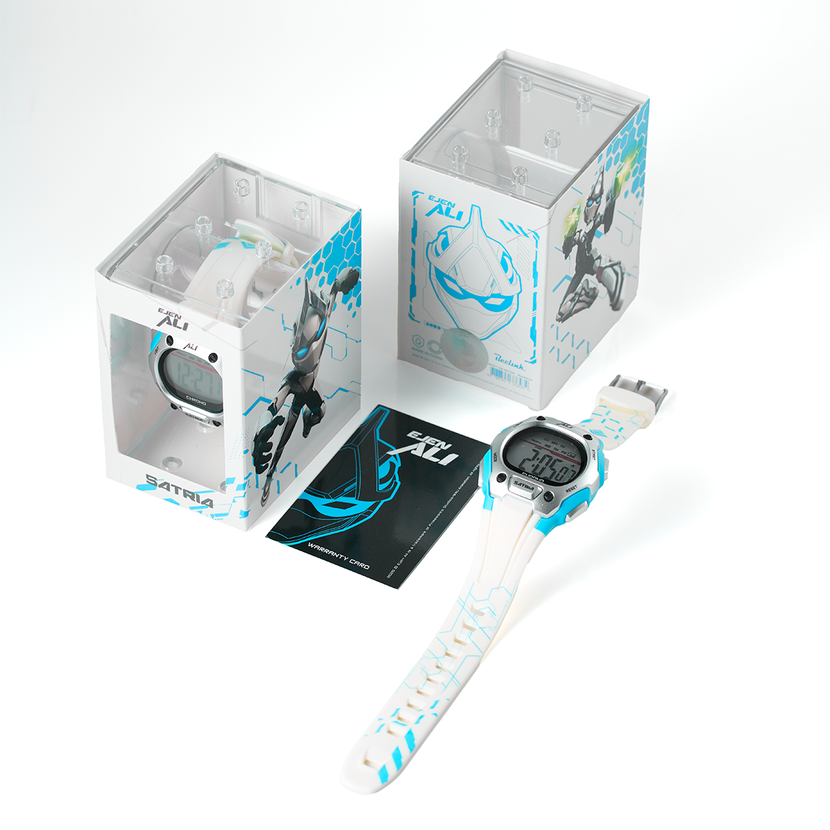 EJEN ALI X BERLINK EAWT02 SATRIA