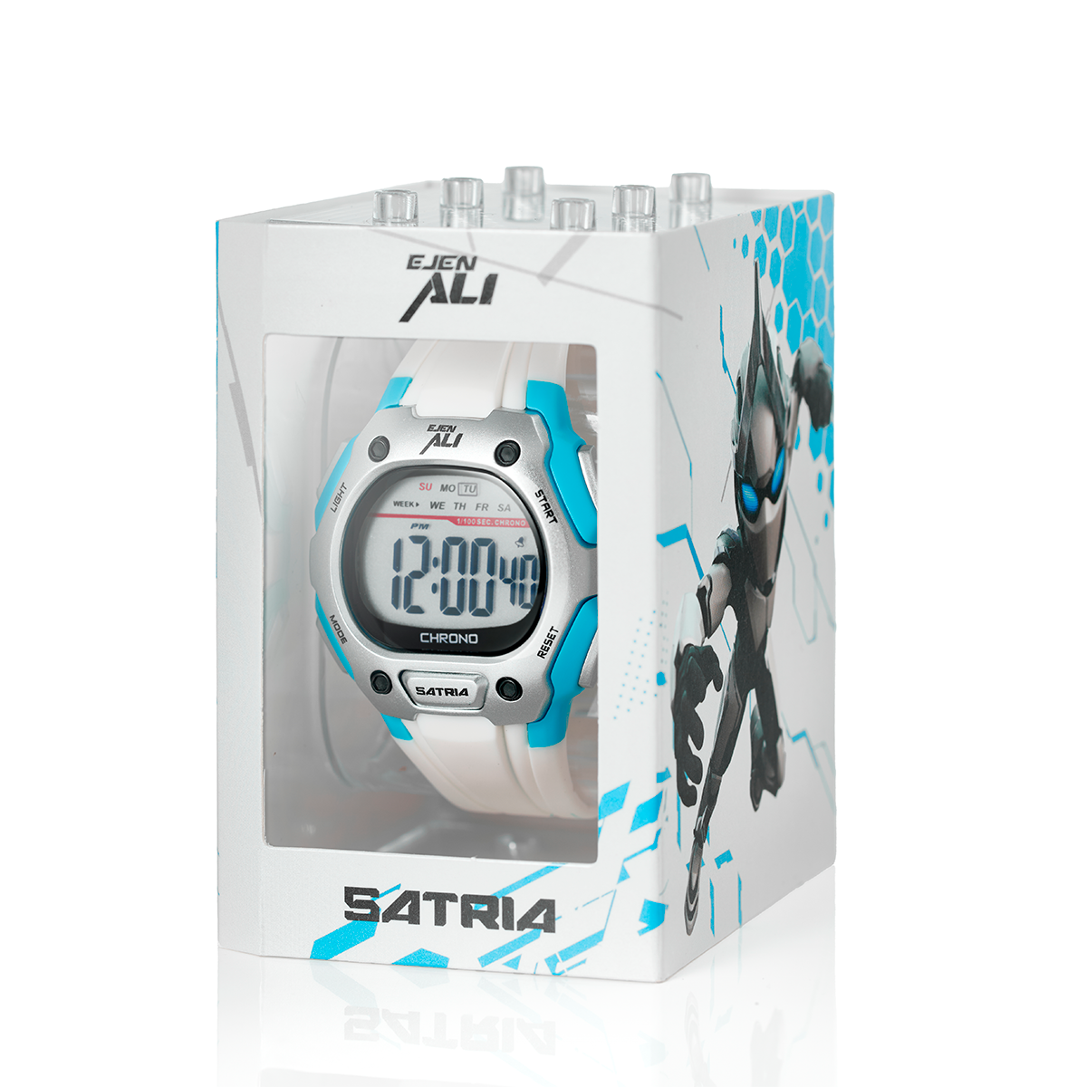 EJEN ALI X BERLINK EAWT02 SATRIA