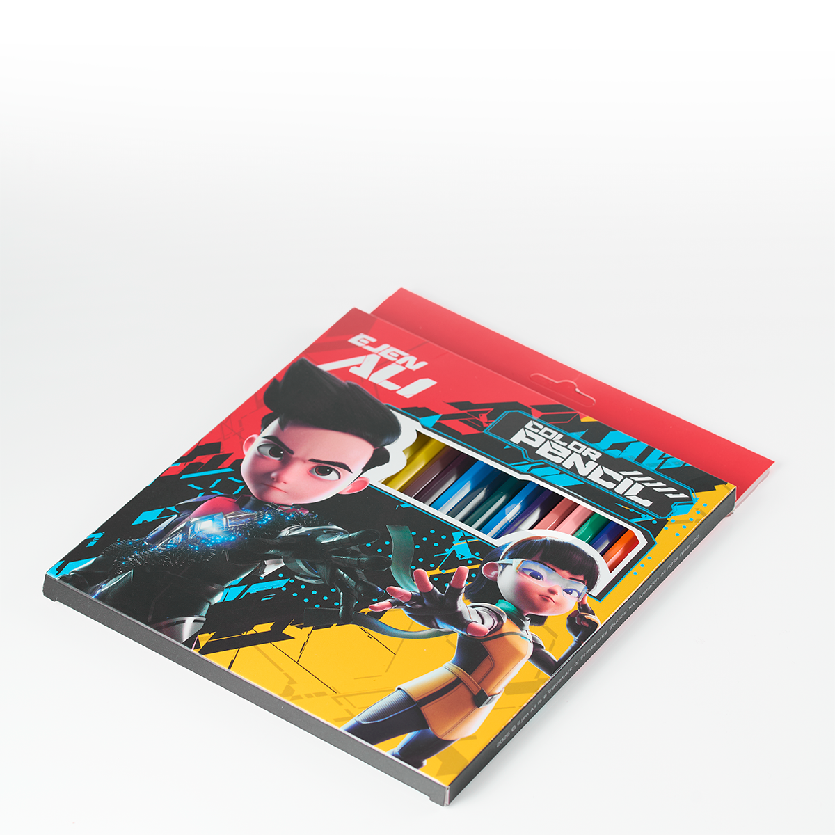 Ejen Ali Colour Pencil