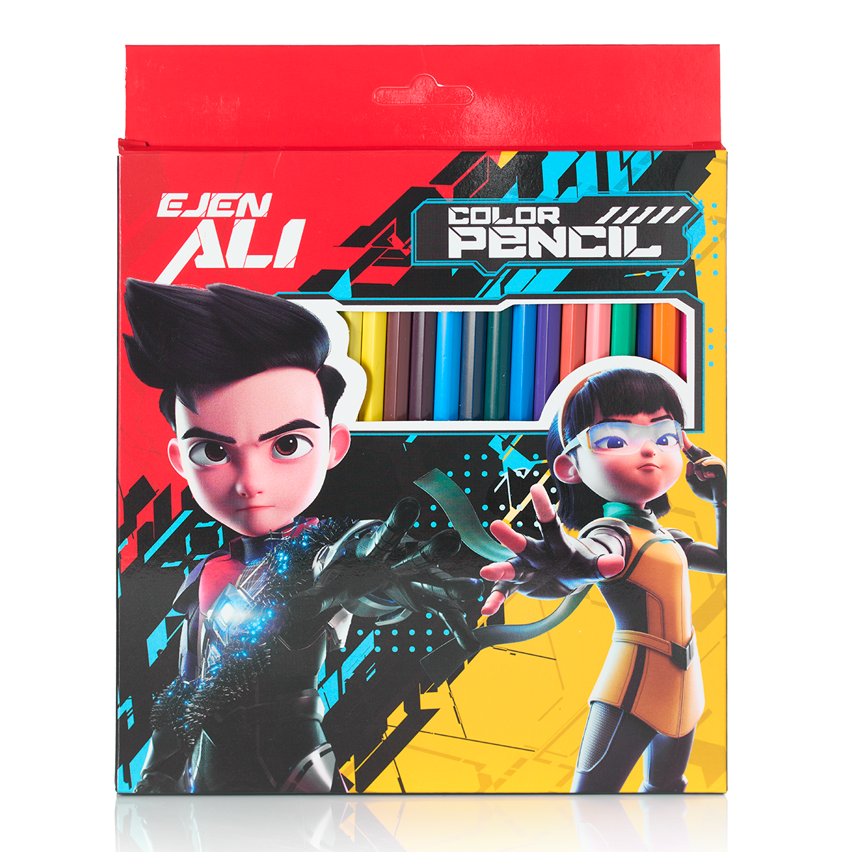 Ejen Ali Colour Pencil