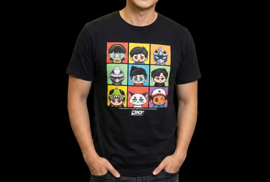 Ejen Ali 10 Years Anniversary T-shirt
