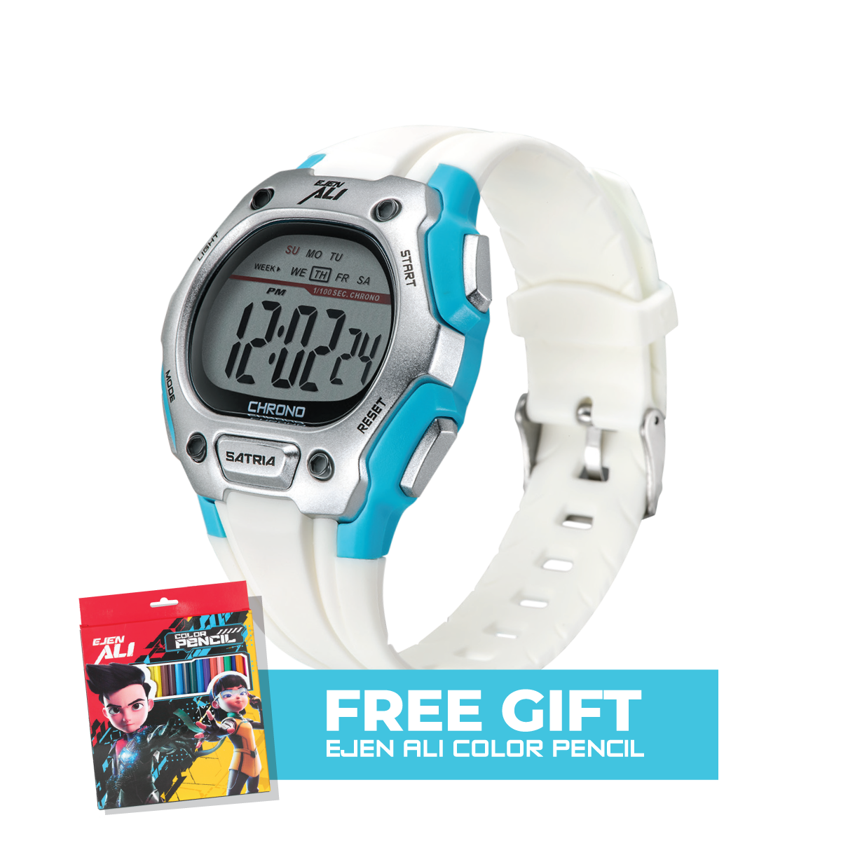 EJEN ALI X BERLINK EAWT02 SATRIA